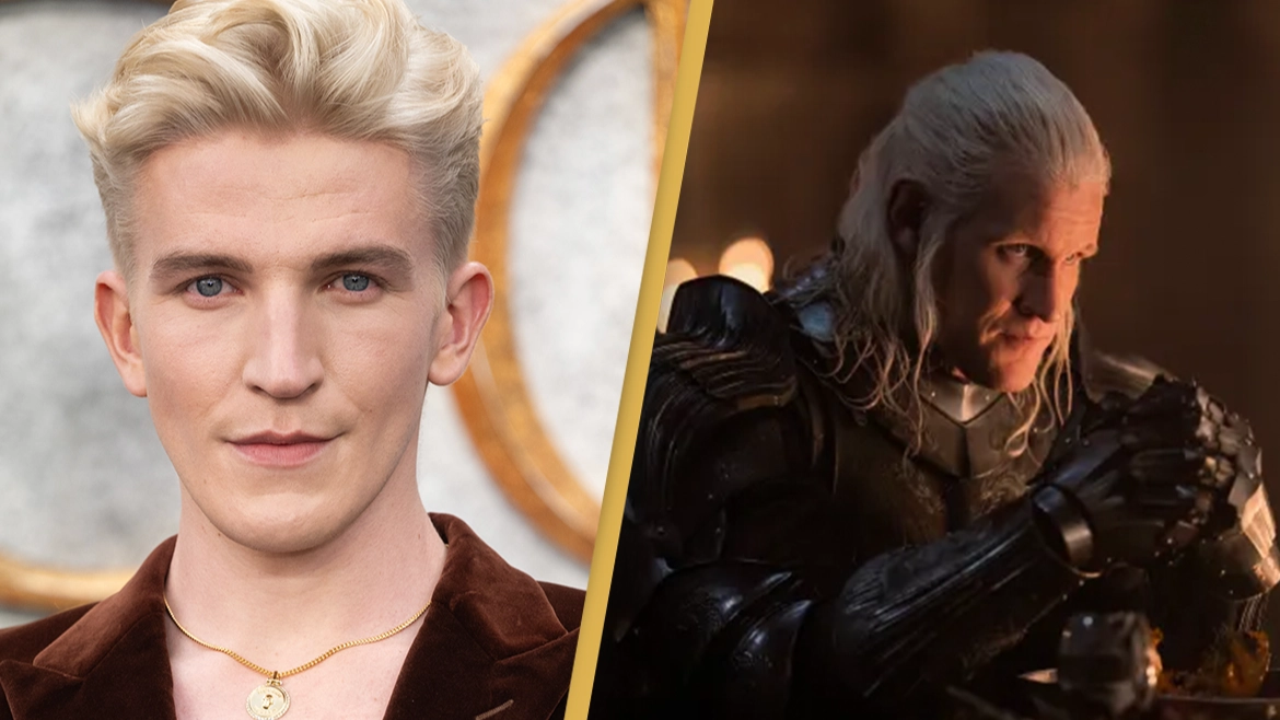 House of the Dragon star reveals why he 'never made eye contact' with Matt Smith
