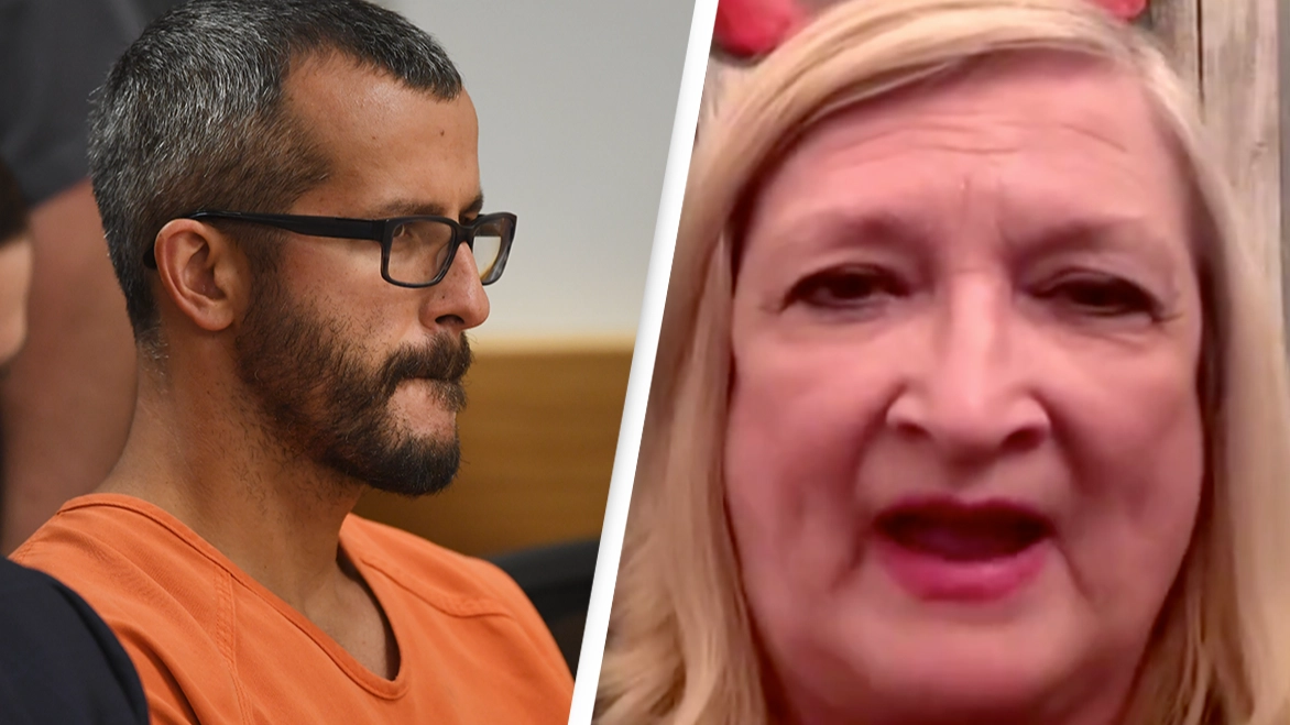 Chris Watts' prison penpal shares what it was like meeting him for the first time