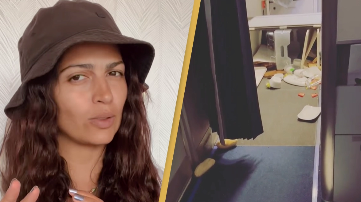 Matthew McConaughey's wife Camila shares footage of her chaotic flight forced to make emergency landing