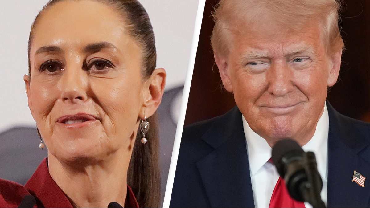 Mexican president issues scathing response to Trump's offer to dispatch US troops across border to tackle cartels