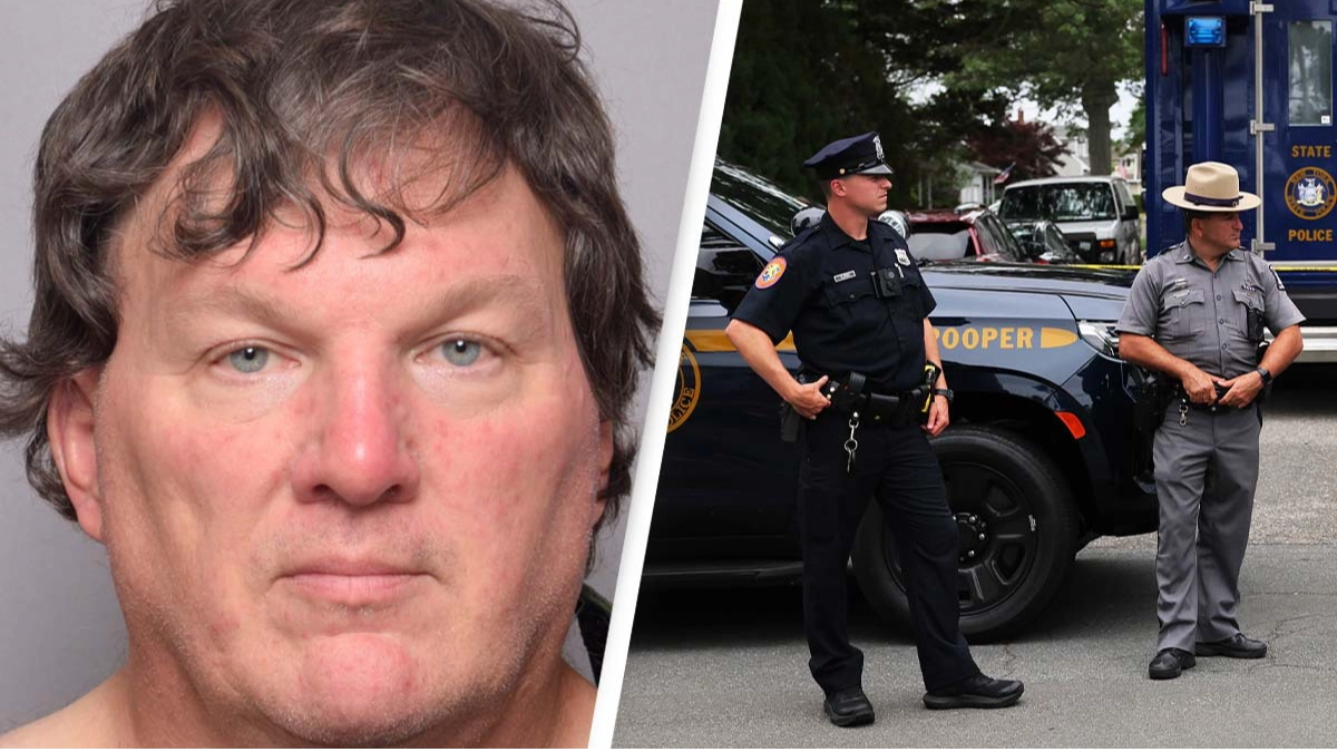 Alleged serial killer’s first question after arrest was whether the crime was in the news
