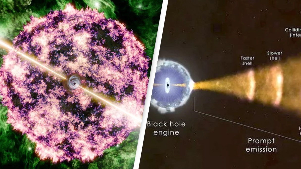 NASA discovered 'biggest explosion since the Big Bang' which leaves scientists with 'goosebumps'