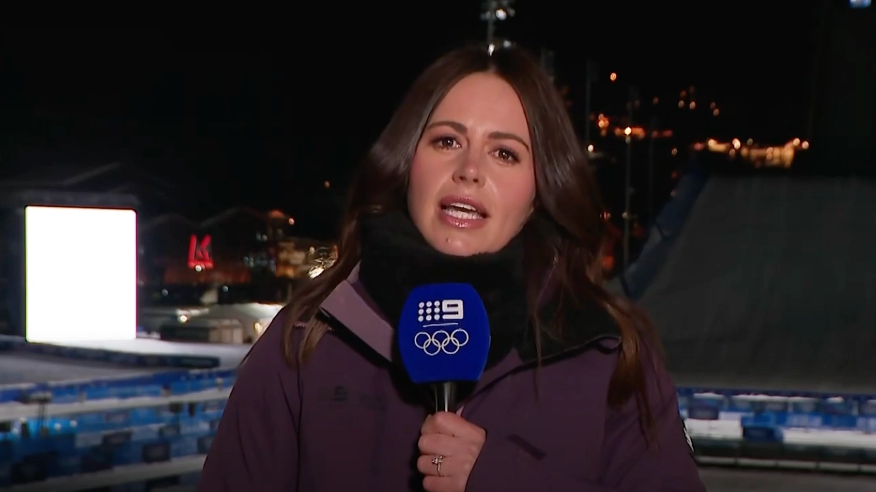 Olympics presenter issues apology for drinking and explains what happened after slurring on live TV