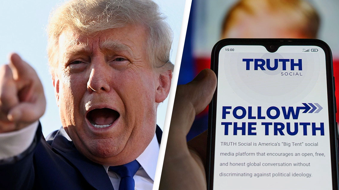 Donald Trump Posts For First Time On His Social Media Platform Referencing Famous 2017 Blunder