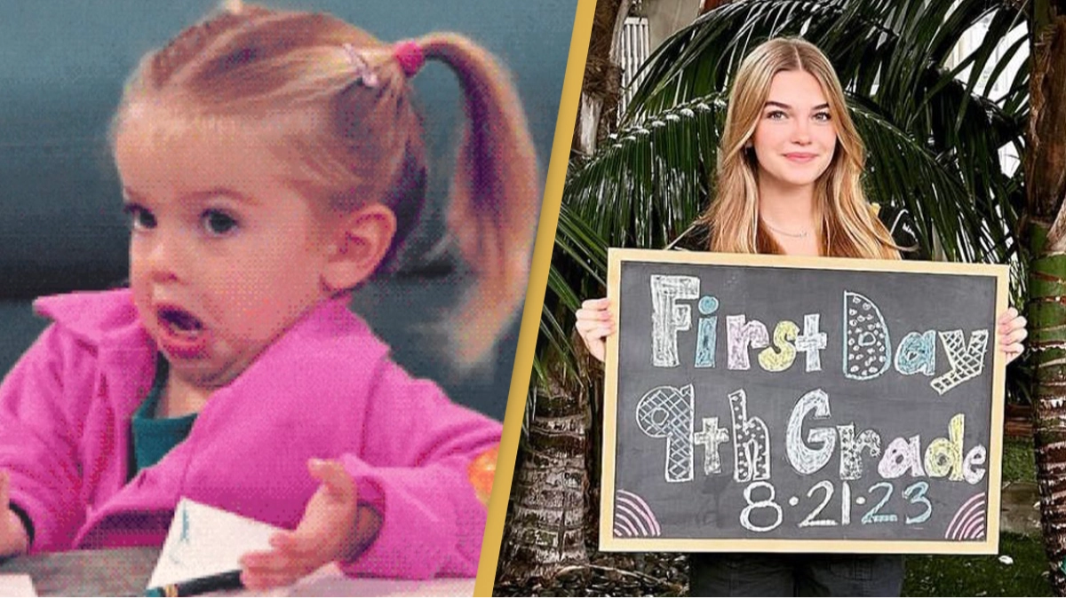 Baby from Good Luck Charlie has started 9th grade and people are saying they're 'officially old'