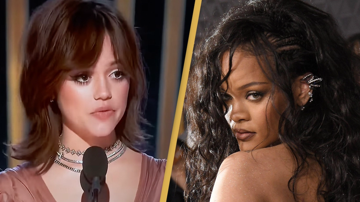 Jenna Ortega praised for pronouncing Rihanna's name and 'correcting 95% of us'