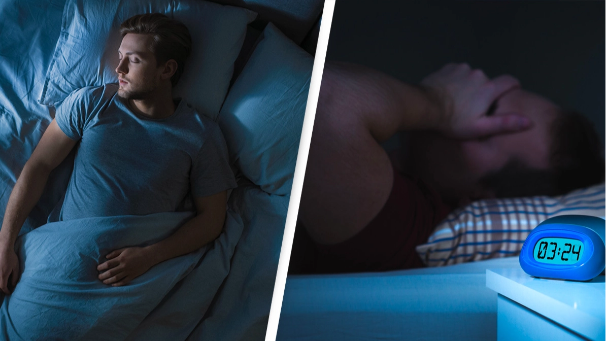 Bizarre disorder that permanently sets internal clock out of sync with the rest of the world