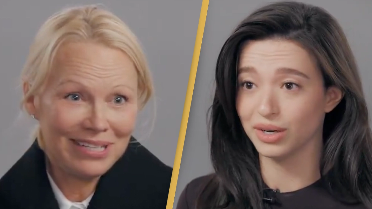 Pamela Anderson shares concern for young actress as she explains why she didn't use an intimacy coordinator on sex worker film set