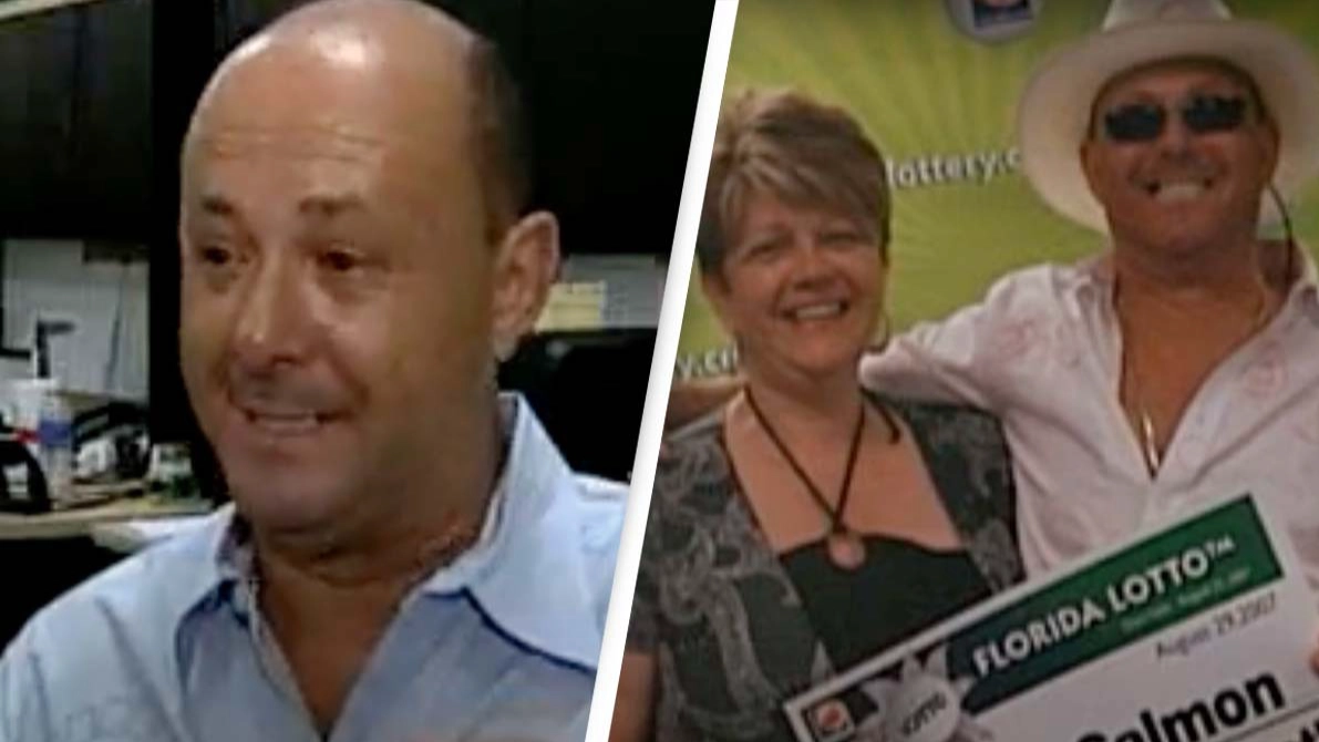 Man who wanted to become famous revealed plan to win lottery that actually worked