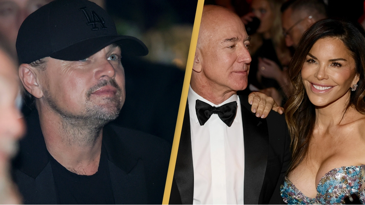 Jeff Bezos' fiancée Lauren Sanchez and Leonardo DiCaprio have another awkward encounter after previous viral moment