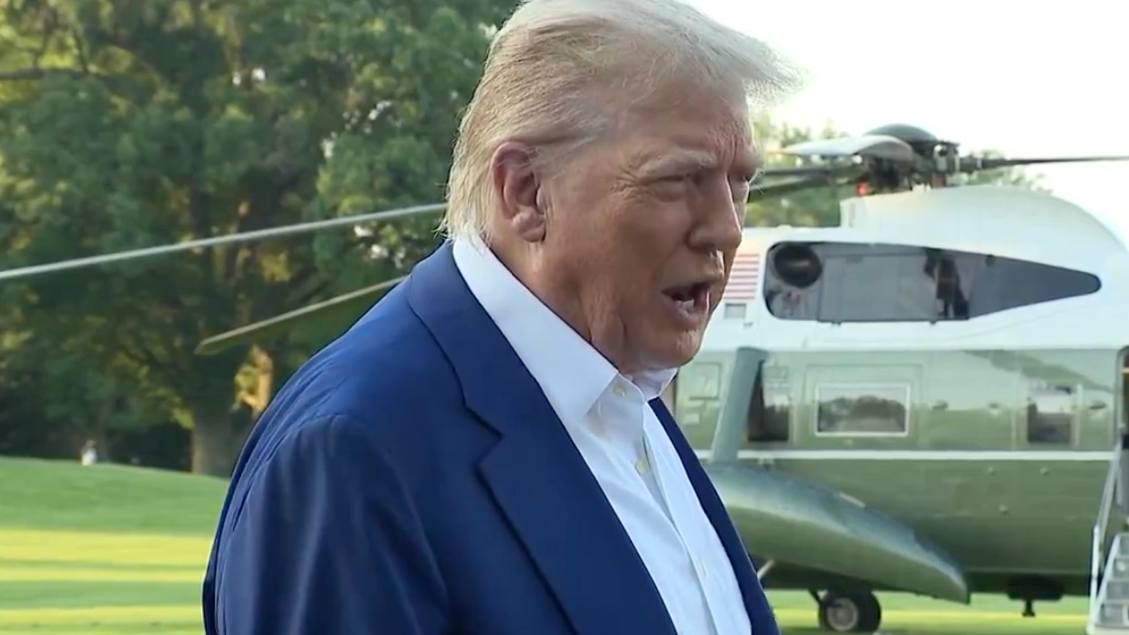 Donald Trump goes on explosive rant about Iran and Israel claiming they ‘don’t know what the f*** they’re doing’