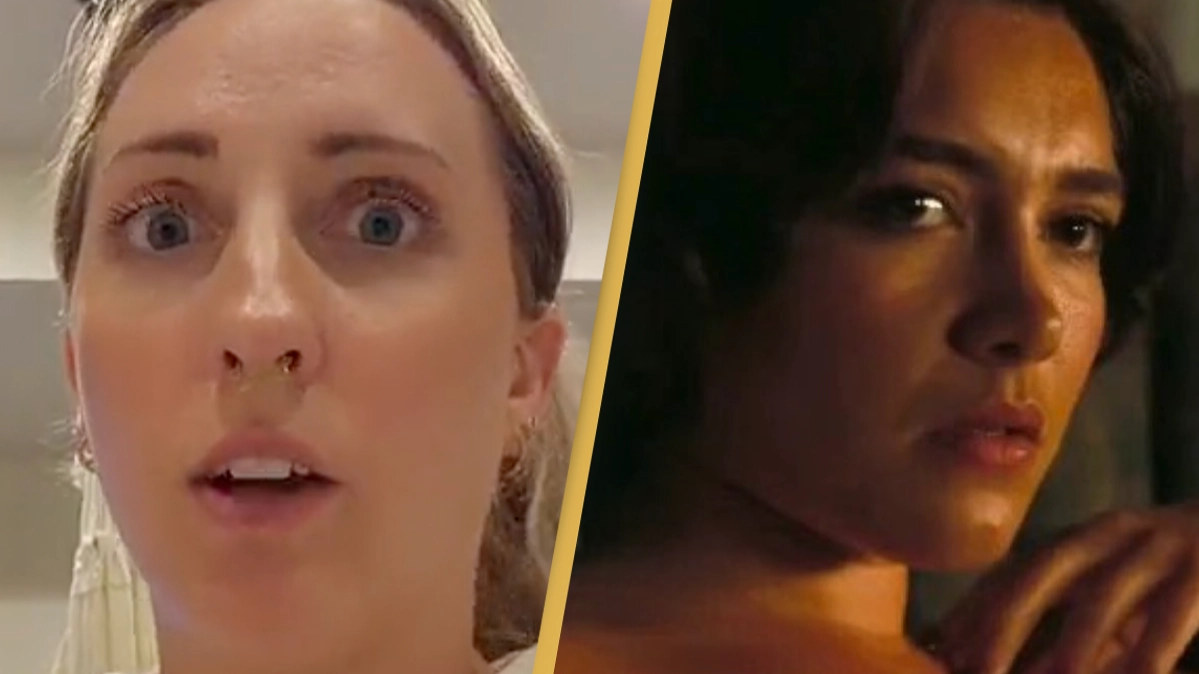 Woman explains why she made her husband look away when Florence Pugh appeared in Oppenheimer