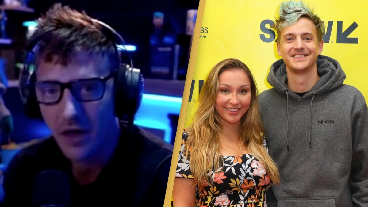 Ninja leaves people divided after revealing he never lets himself be alone in a room with any woman other than his wife