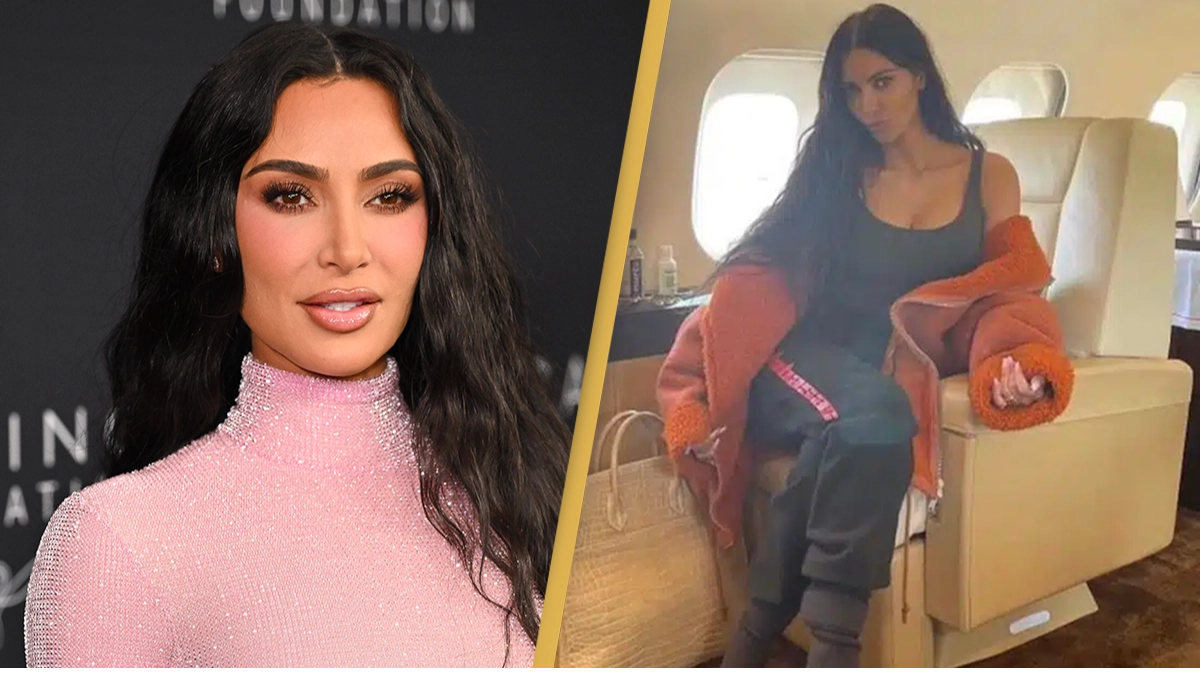 Kim Kardashian has strict rules passengers must follow on board her private jet