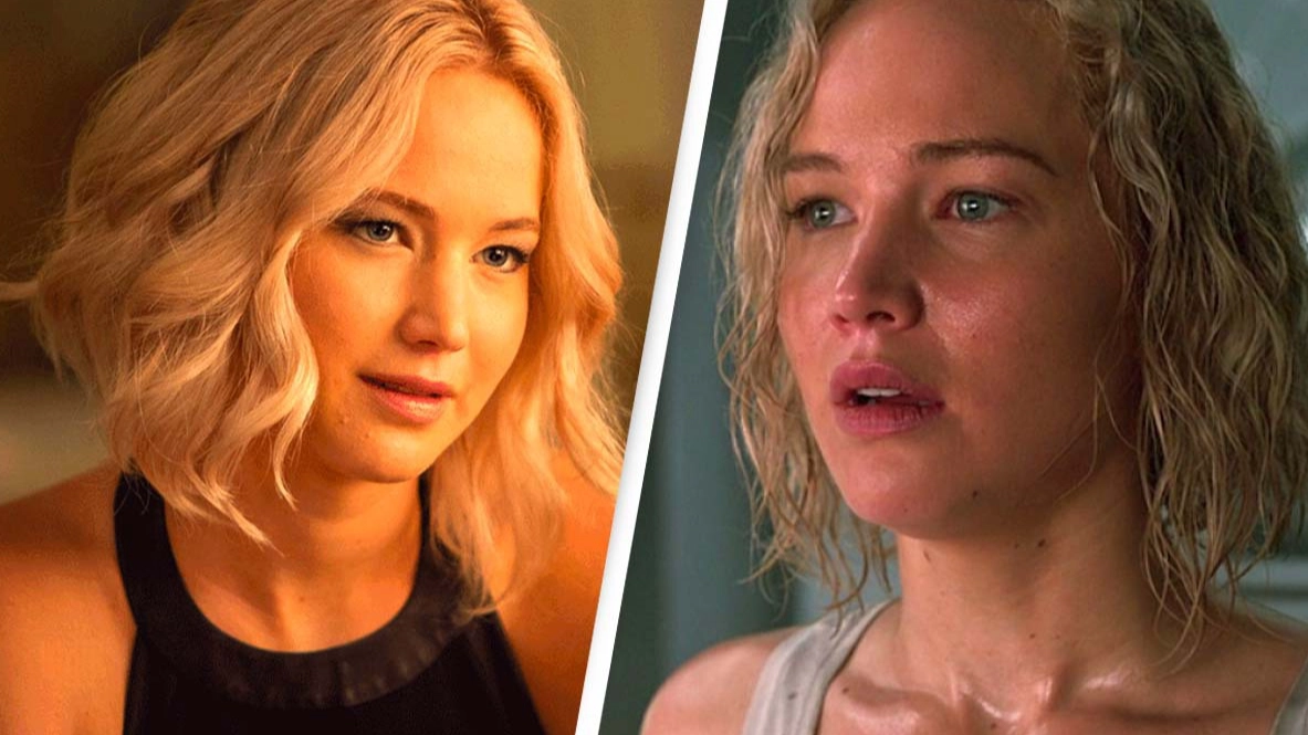 One of Jennifer Lawrence's worst rated movies is getting review-bombed again nearly 10 years after it was released