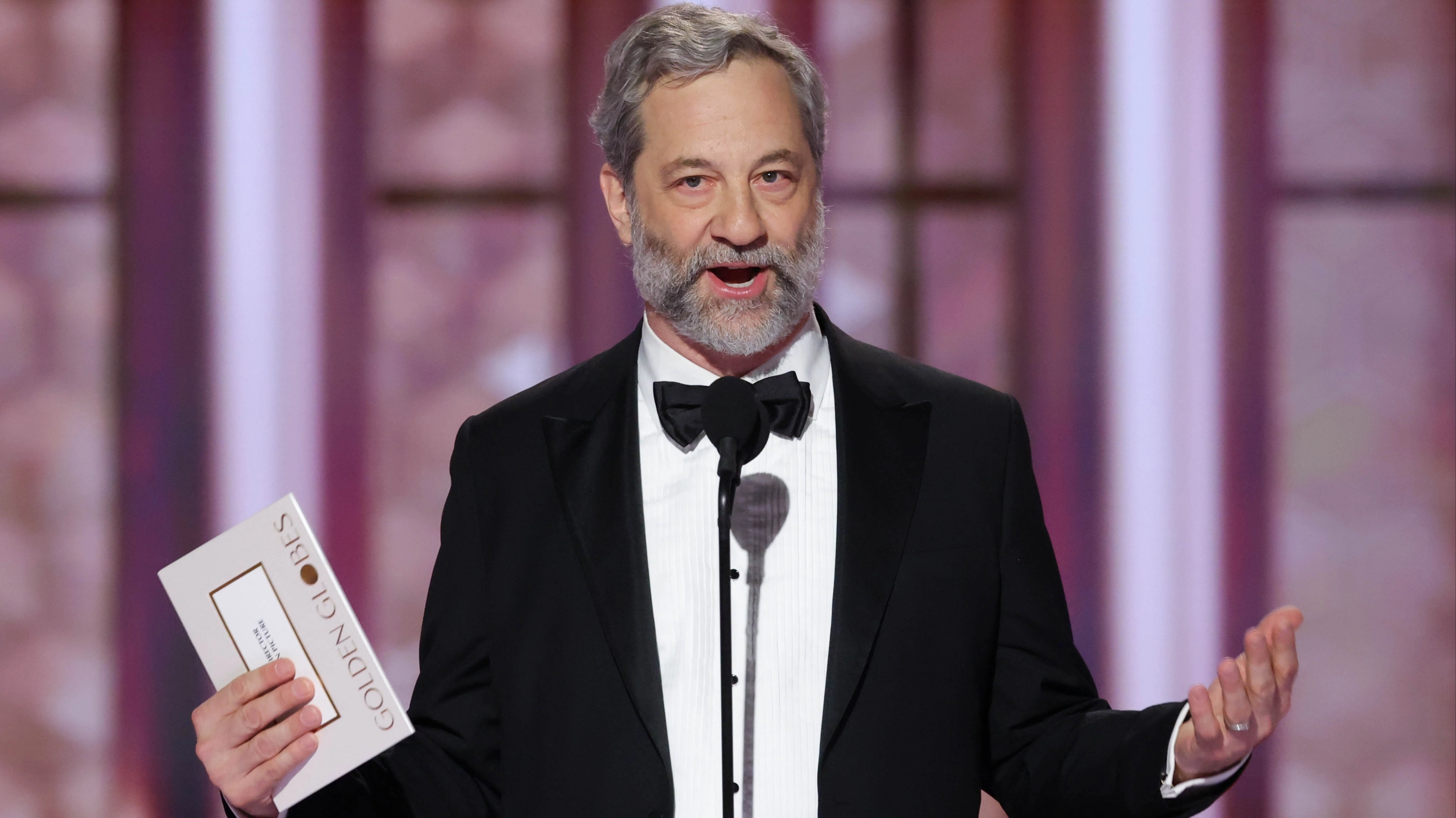 Judd Apatow claims Trump has made it 'harder to do comedy' because of 'difficult' reason