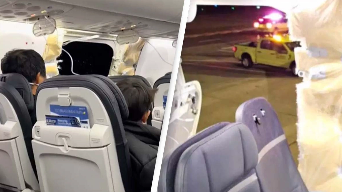 ‘Excessive defects’ identified to manufacturer before Alaska Airlines plane window blew out