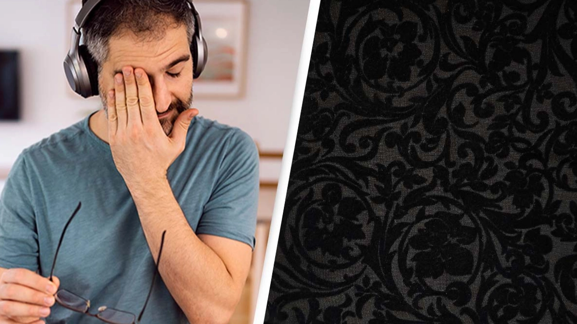 Scientist reveals reason why you see strange 'swirls and wave' patterns when you close your eyes