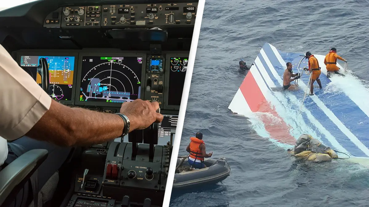 Pilot's chilling final words before plane crashed into the sea and killed 228 people