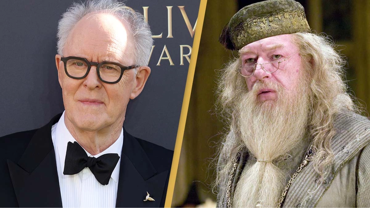John Lithgow gives heartbreaking response to playing Dumbledore as HBO confirms cast for new Harry Potter series
