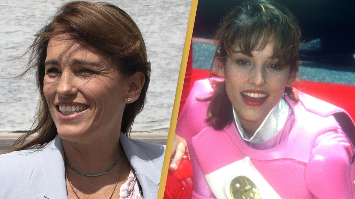 Original Pink Power Ranger explains why she hasn't joined Netflix reunion