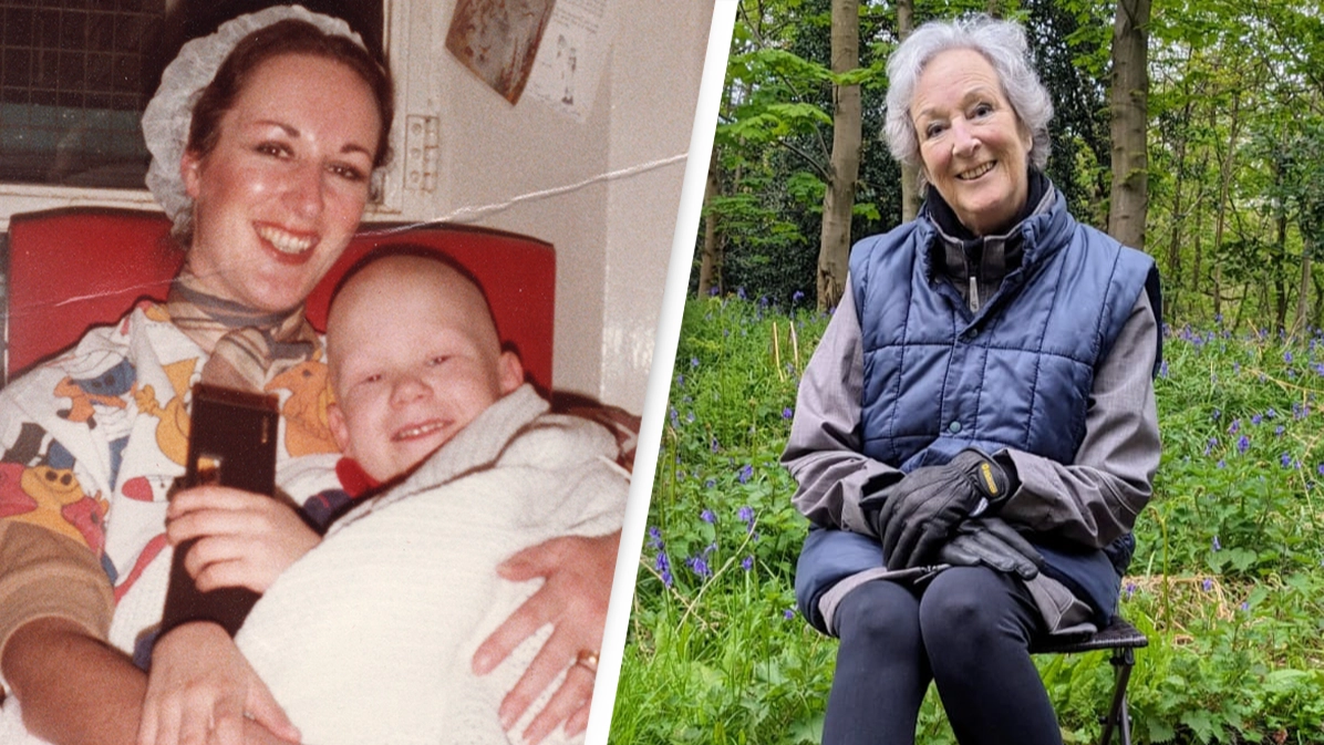 Mom waited until her deathbed to make heartbreaking confession about her terminally ill son