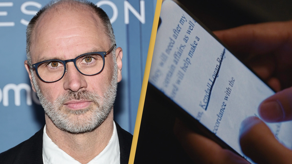 Succession creator finally settles debate on 'underlined or crossed out' mystery