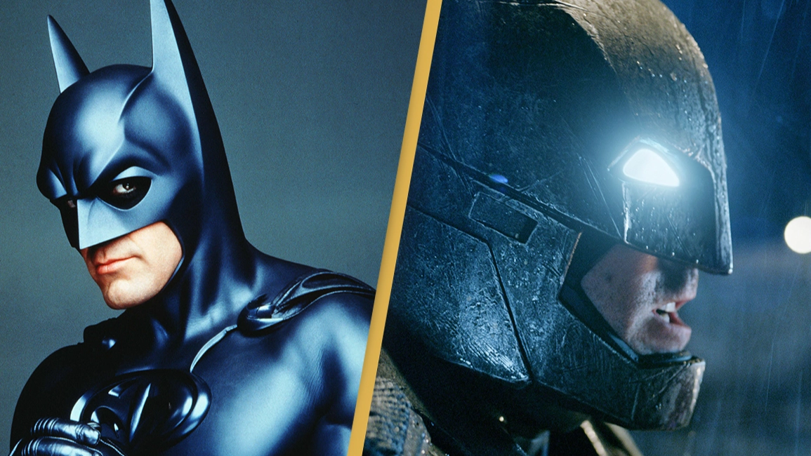 George Clooney gets fans debating as he claims he was a better Batman than Ben Affleck