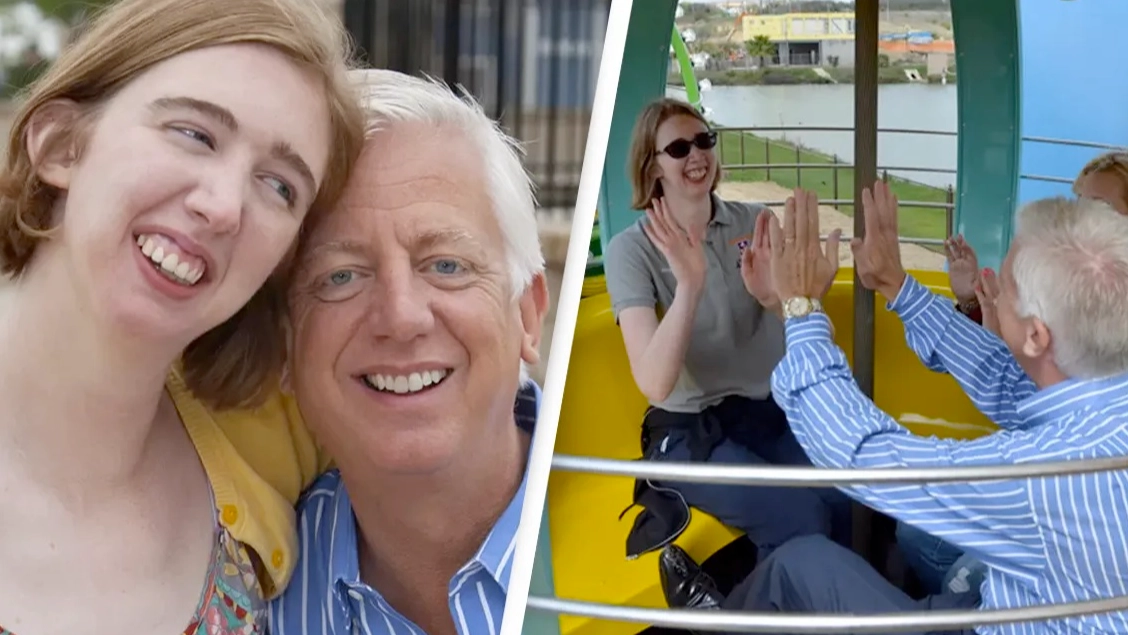 Dad sold his business to build $51 million theme park for his disabled daughter