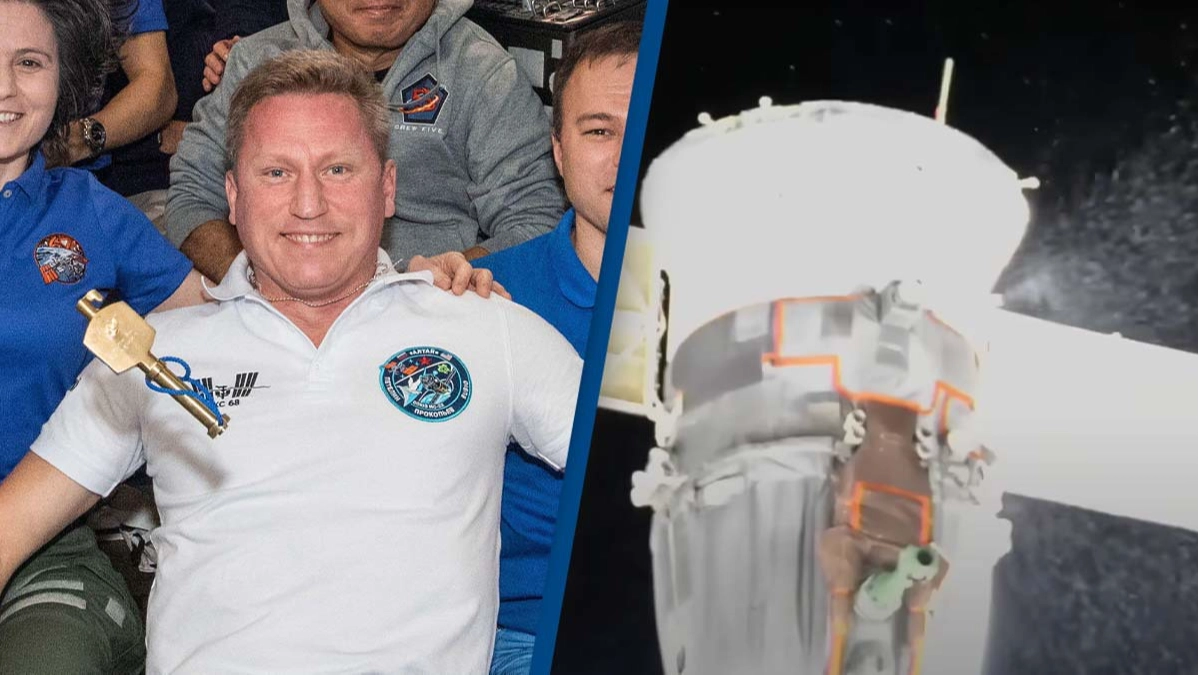 Russian spacecraft hit by meteorite forces emergency mission to save the stranded crew