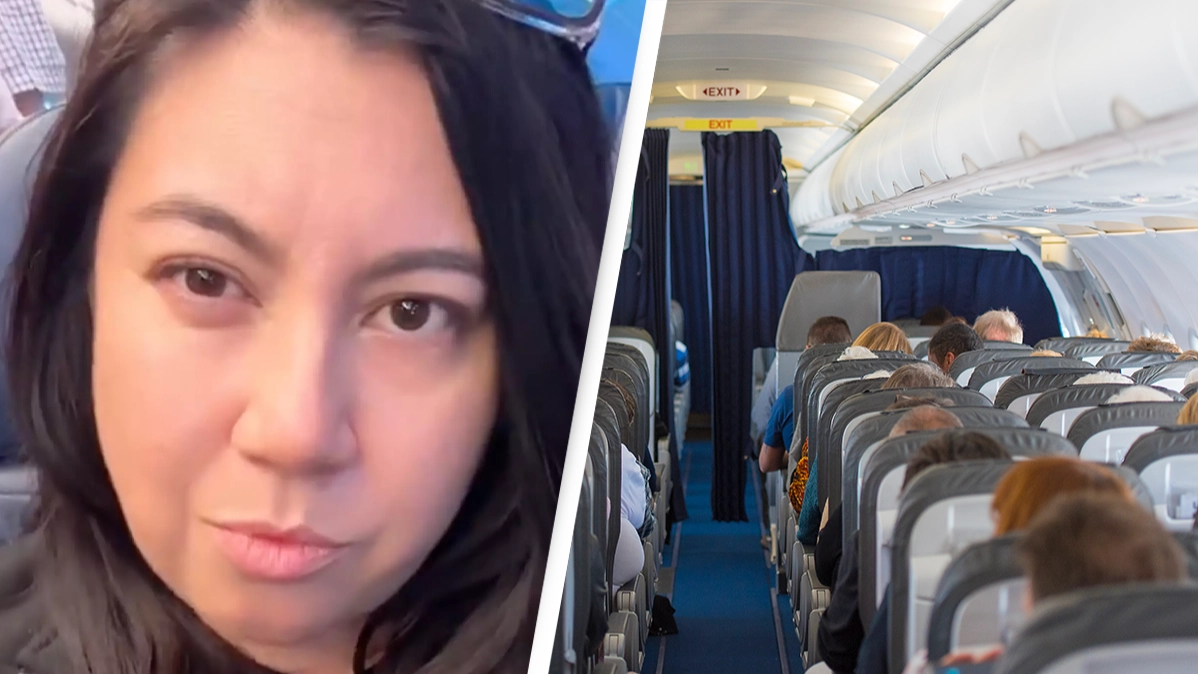 Woman defends decision to refuse to swap plane seats so family could sit together