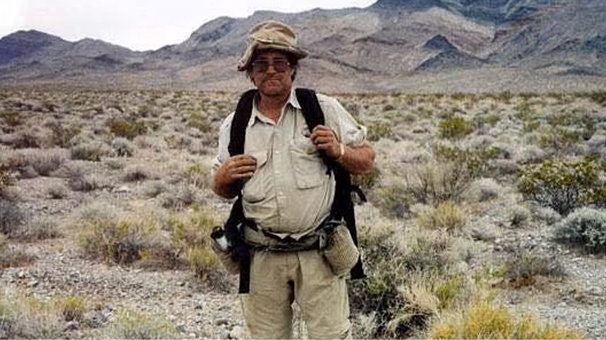 Only person to visit Area 51 and make it out alive details exactly what he discovered inside