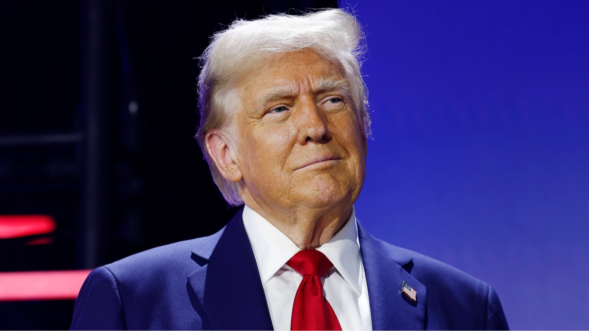 Trump seemingly invents new name for Republican party and you'd never guess what it is