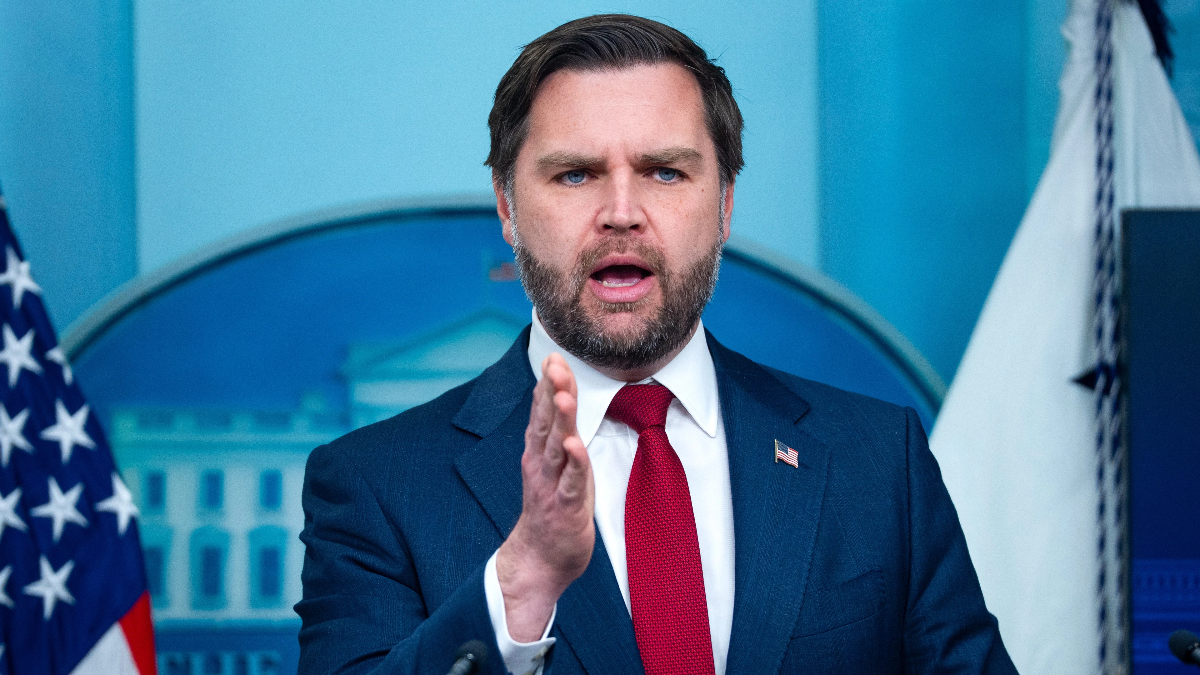Man, 22, charged for allegedly threatening to kill JD Vance during family Disneyland visit as his chilling comments revealed