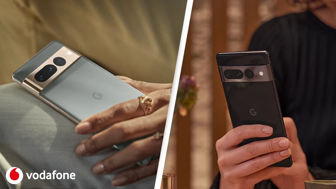 Under the hood of the new Google Pixel 7 Pro on Vodafone