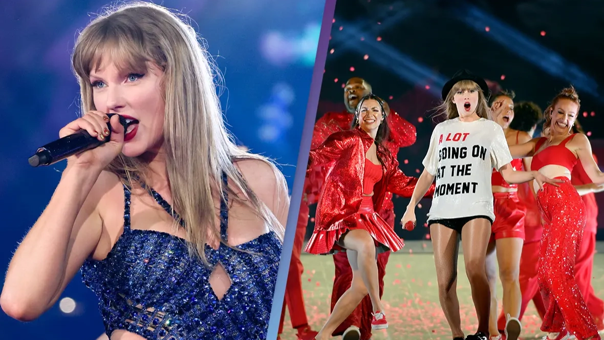 Taylor Swift praised after giving $197,000,000 in bonuses to staff who worked Eras Tour