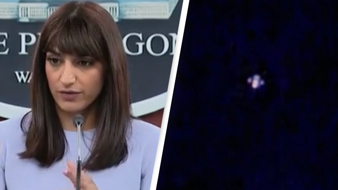 Pentagon reveals 'truth' behind mysterious drones above New Jersey believed to be from a 'mothership'