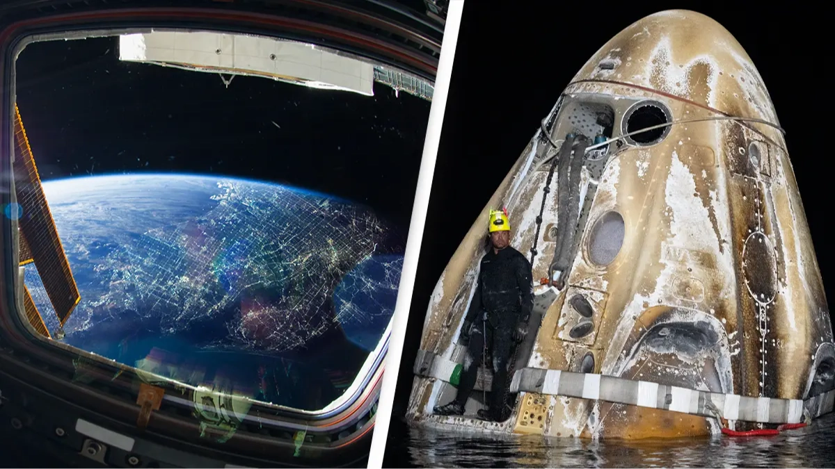 Astronauts reveal scariest part about returning to Earth calling it the ‘most dangerous’ aspect of space travel