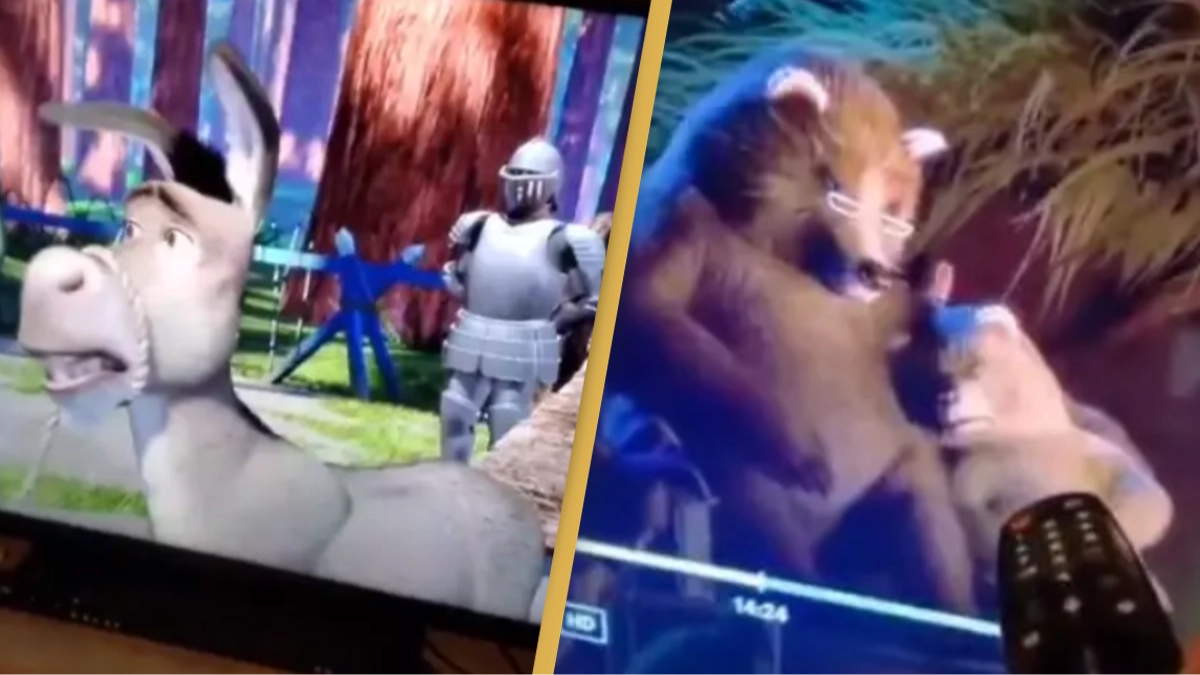 Man points out incredibly dark scene we all missed in Shrek