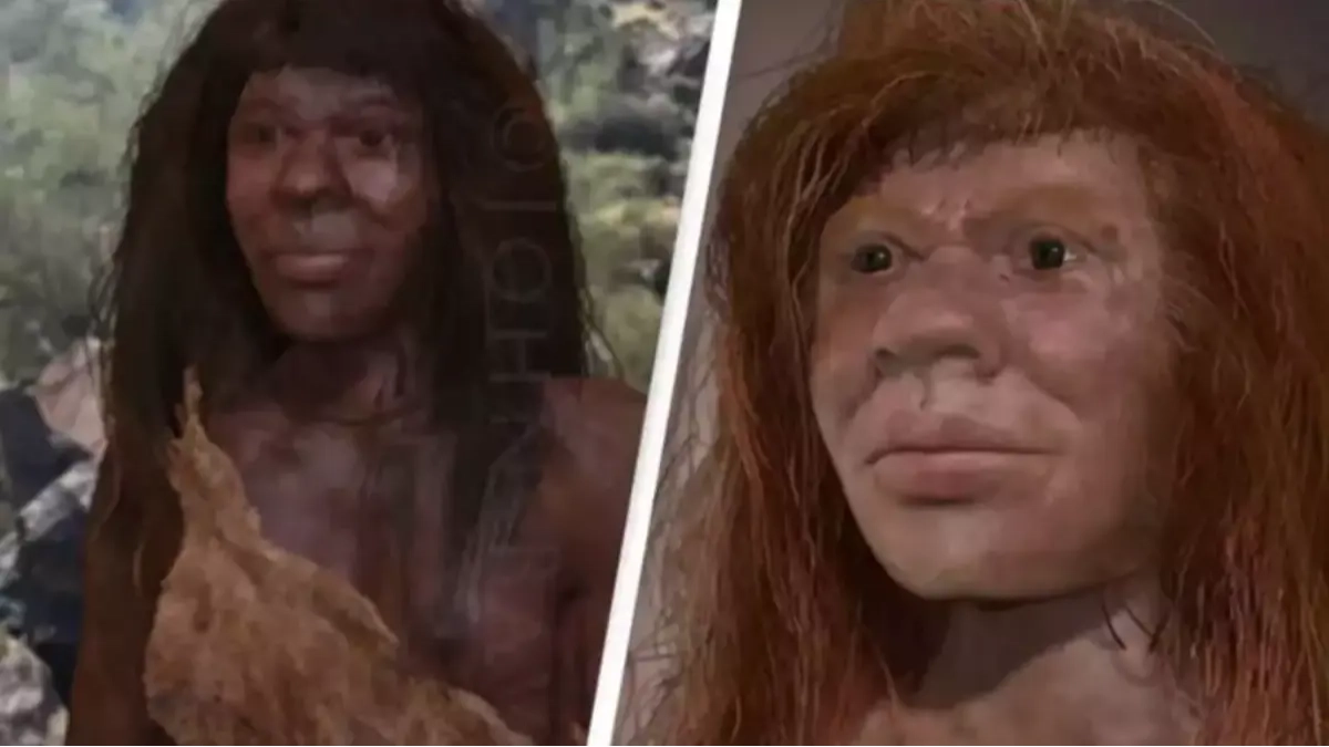 The incredible case of the only known individual whose parents were two different species