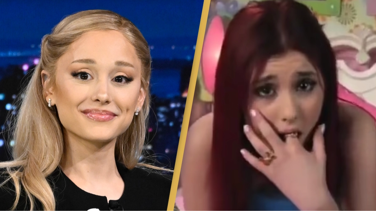 Ariana Grande breaks silence on Nickelodeon career after network is accused of sexualizing her when she was child star