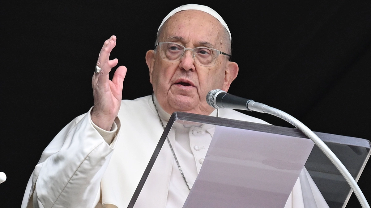 Reason Pope Francis' apartment door has been sealed with wax following his death