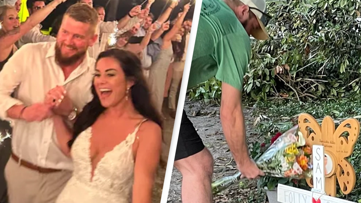 Bars who served drunk driver that killed bride hours after wedding agree tentative settlement with groom