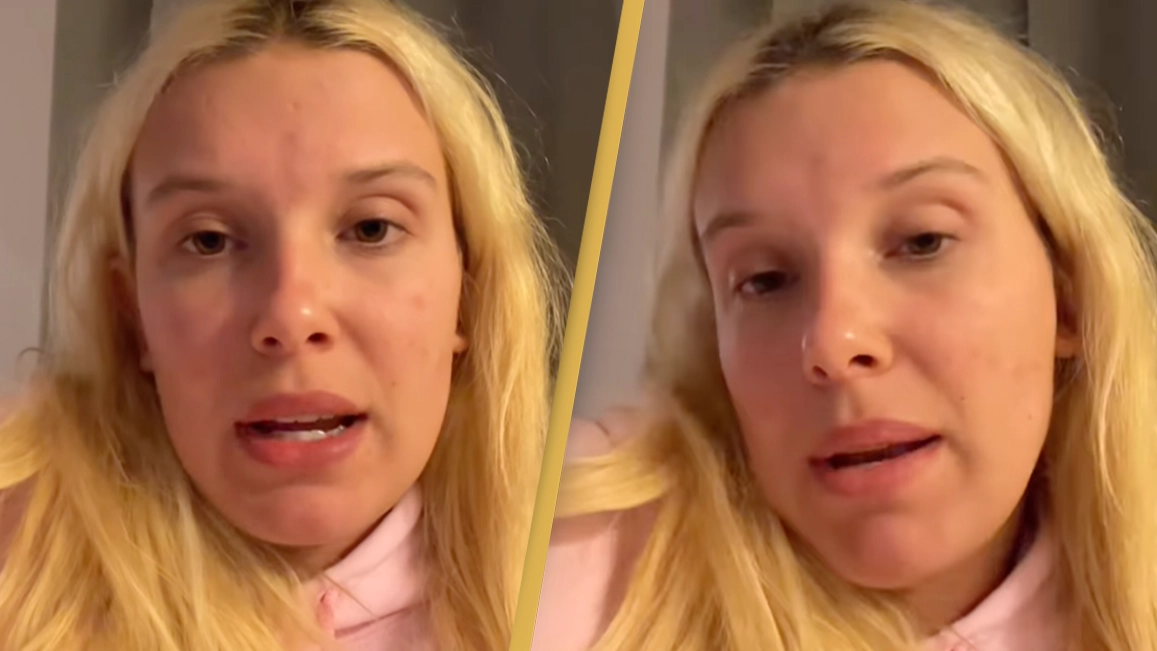 Millie Bobby Brown hits out at criticism of her appearance as she shares important message
