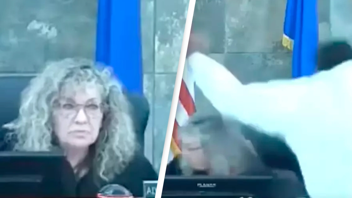 Judge breaks silence after being brutally attacked by felon for denying his probation