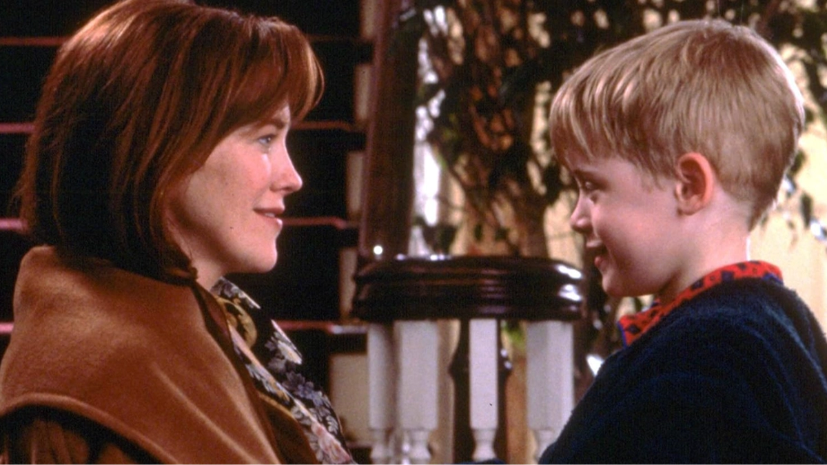 Home Alone star Catherine O'Hara revealed one 'horrific' line she struggled to say in scene with Macaulay Culkin