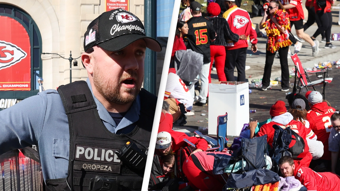 Several shot at Super Bowl parade in Kansas City