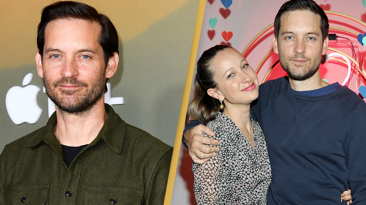 Tobey Maguire’s ex-wife Jennifer Meyer responds to rumor he’s dating woman three years older than their daughter