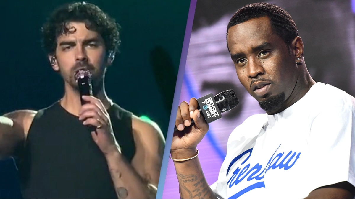Joe Jonas changes lyrics to drop Diddy's name from hit track amid 'freak-off' controversy
