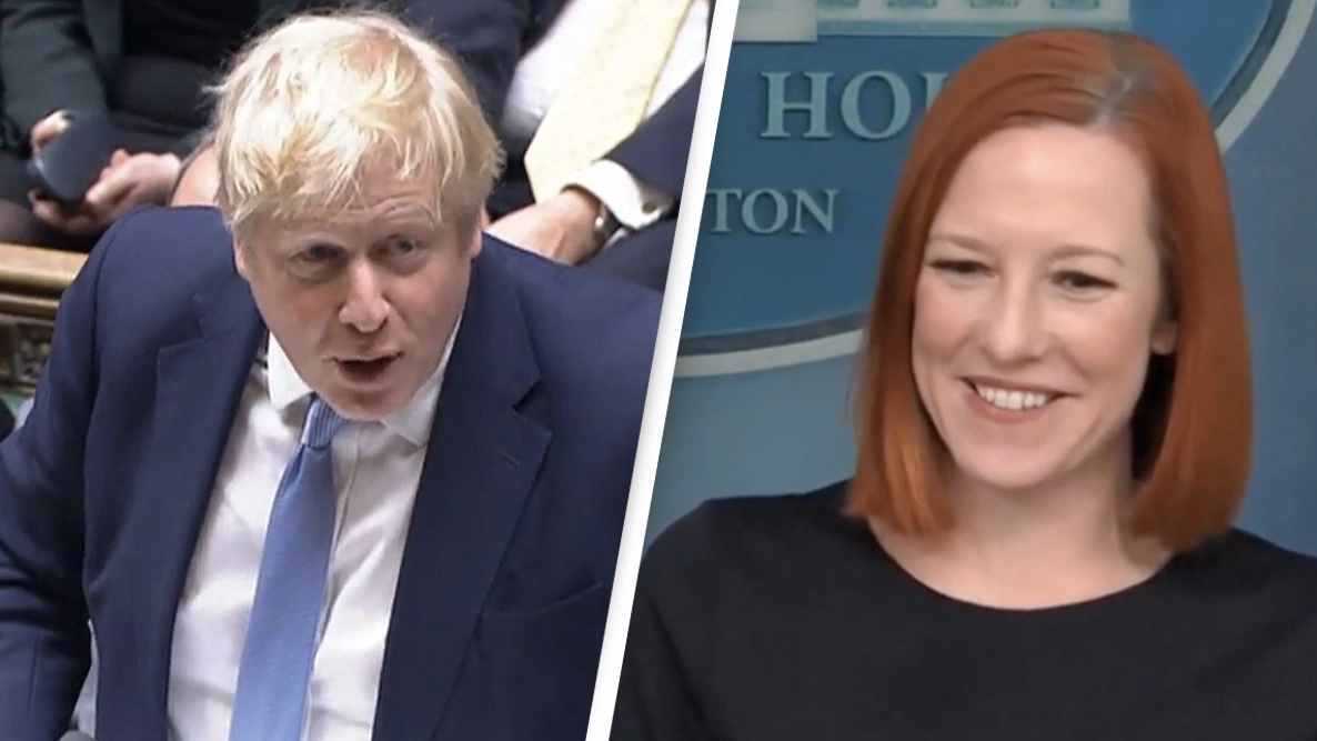 Boris Johnson Mocked From Washington To Moscow As World Makes Fun Of 'Partygate' Scandal